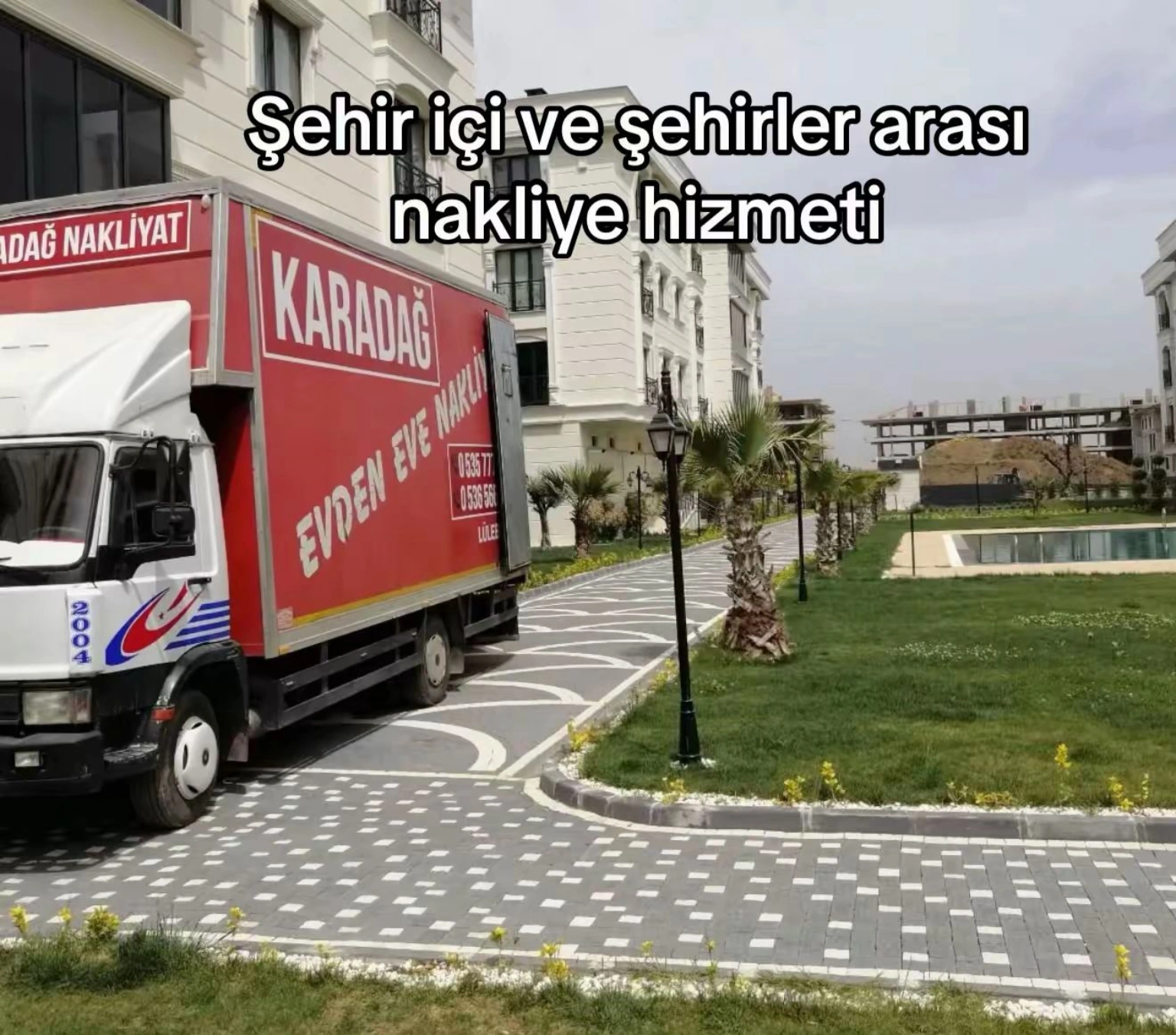 Evden ve nakliyat