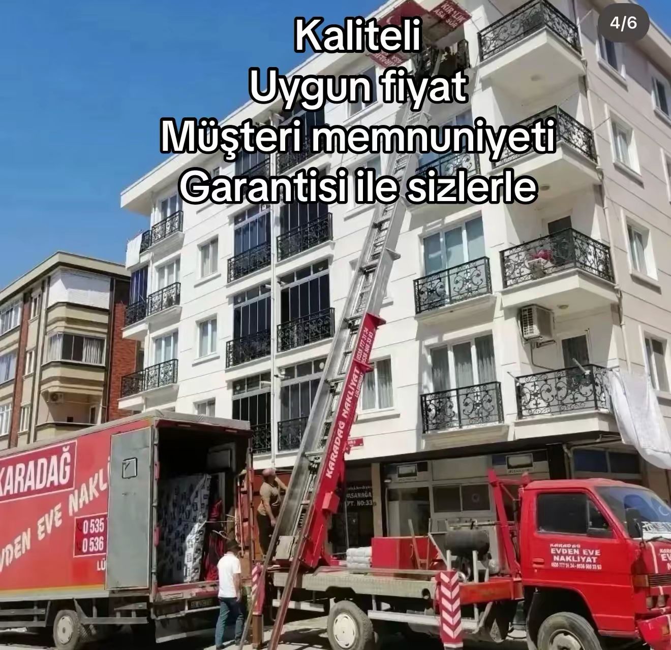 Evden eve nakliyat